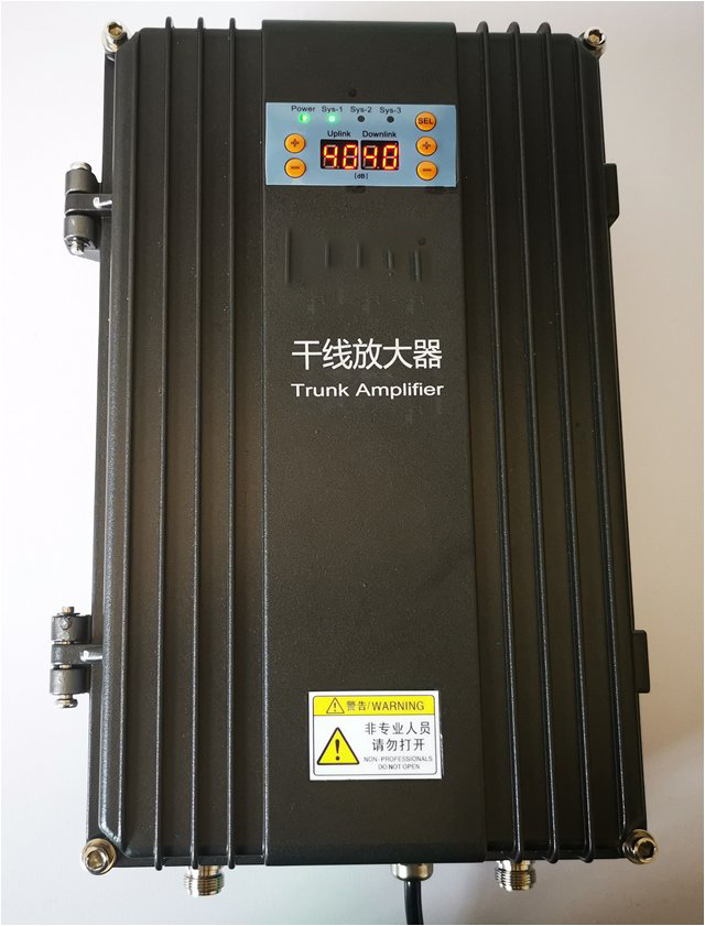  文县FM调频广播双向干线放大器