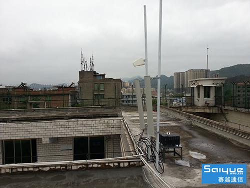  文县某看守所大功率手机信号屏蔽器（白噪声）案例