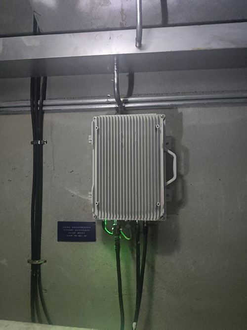 文县电力管廊覆盖漏缆方式案例
