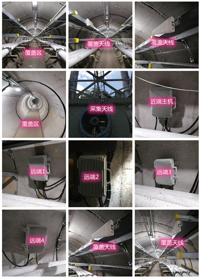  文县电力管廊覆盖天线方案案例