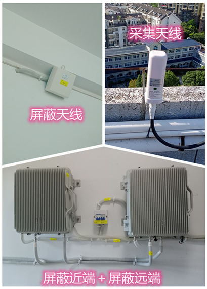  文县某检察院保密室屏蔽案例（数字信令级）